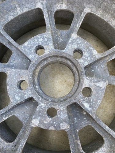 Foresight Magnesium 14” X 6” 5” On 4.75” Vintage Wheel - Picture 8 of 8
