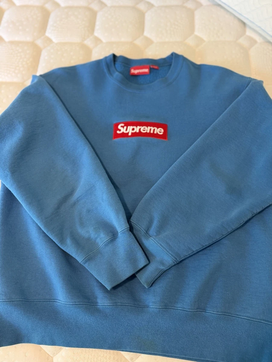Supreme Box Logo Crewneck Hoodies & Sweatshirts for Men for Sale