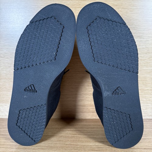 Adidas Herren Sneaker (10,5 UK) "Powerlift 4" Gewichtheberschuhe - Schwarz/Gelb - Bild 16 von 16
