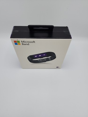 Microsoft Band Smart Fitness Watch Model 1619 Size L LARGE NEW SEALED BOX - Picture 2 of 6