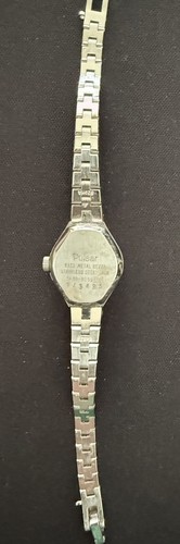 Vintage Pulsar Quartz Watch stainless steele unknow condition - broken band - Picture 2 of 3