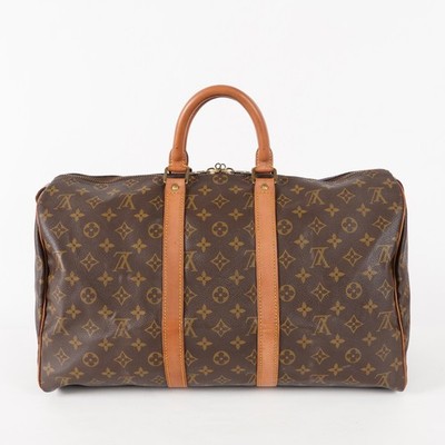 Louis Vuitton Keepall 45 Monogram Canvas M41428 Travel Boston Bag 03E455170011