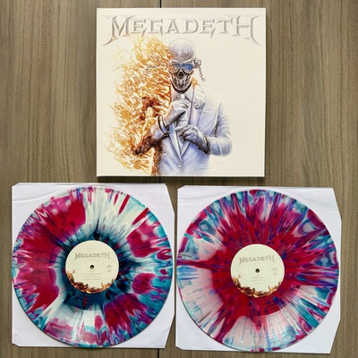 #ad Megadeth Self Titled HOT SEA TRI COLORED 2 LP Vinyl x 500 NEW RARE 2026 SOLD OUT $199.99
