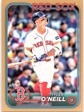 2024 Topps Update Gold Tyler O'Neill Boston Red Sox /2024
