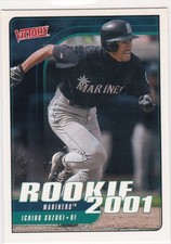 2001 Upper Deck Victory #564 Ichiro Suzuki RC ROOKIE Seattle Mariners
