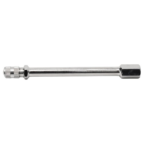 Practical Tyre Valve Extension Rod Truck 4 In Extender Cap Silver Tone - Picture 10 of 12