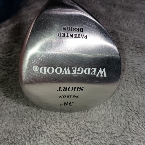 Wedgewood Short 7-8 Iron Hybrid 38° Swing Science Graphite Shaft Golf Club R - Picture 13 of 22
