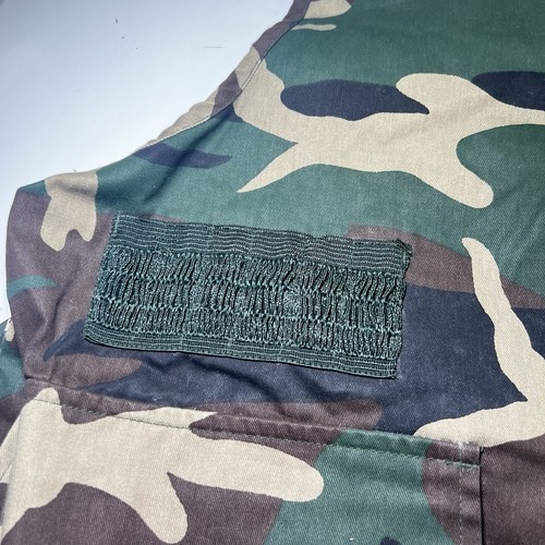 Game Winner Vest Mens XL/2XL Green Camo Mesh Lined Full Zip Hunting Fishing - Picture 5 of 8