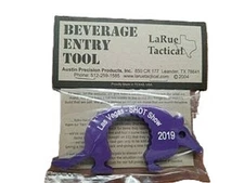 NEW LaRue Tactical Beverage Entry Tool Dillo Bottle Opener 2019 Shot Show