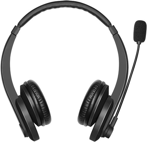LogiLink Bluetooth Stereo Headset, Mikrofon Schwarz Standard - Bild 2 von 9
