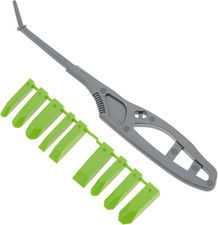 Caulking Tool Kit Silicone Finishing Tool 9 Pads Interchangeable for Tight Areas