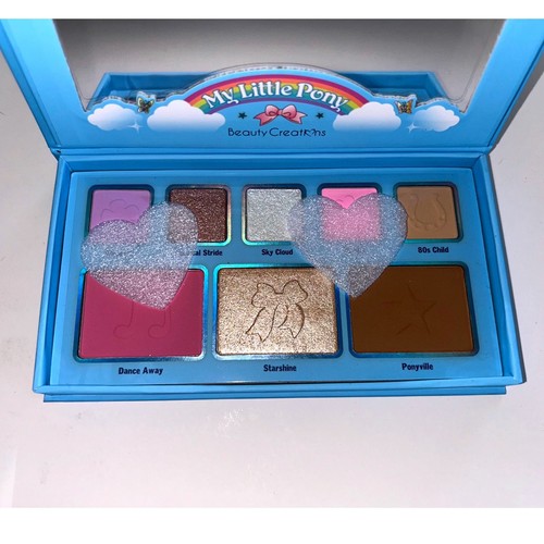 My Little Pony Beauty Creations Makeup Bundle Shadow Palette Lip Balm Set Xmas - Picture 12 of 19