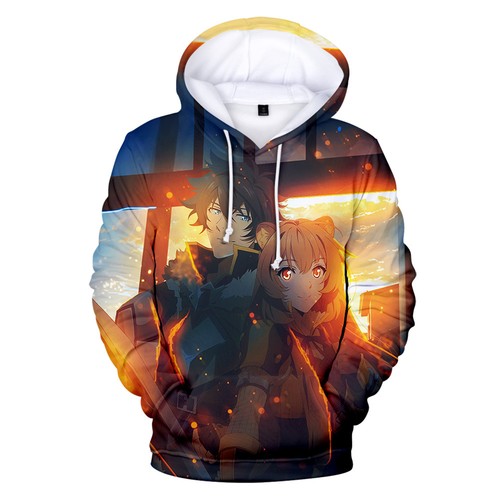 The Rising of the Shield Hero 3D Hoodies Naofumi Iwatani Sweatshirts Jacket Coat - Picture 32 of 32