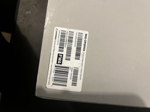 Verizon CR1000A  Wireless Router & LV65 Receiver Combo Set NIB White - Picture 5 of 9