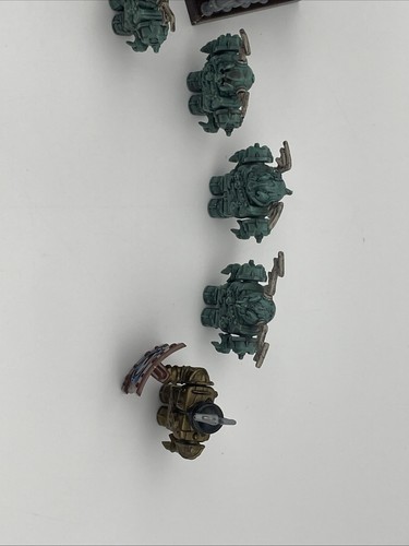 Lot of 9 Mega Bloks Dragons Krystal Wars Minifigures - Picture 4 of 5