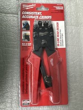 Milwaukee 48-22-3075 Ratcheting Modular Crimper - NEW!