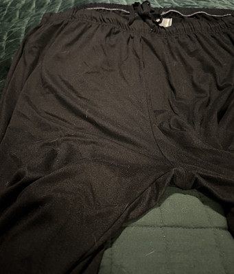 Amazon Essentials Black 3X Women's Lounge Drawstring Activewear Stretch Pants 