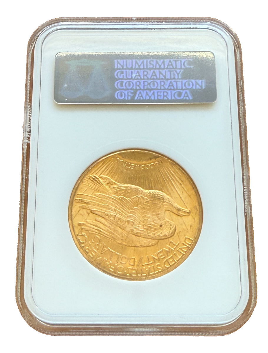 US 1928 Gold $20 20 Dollars NGC MS62 Double Eagle Saint Gaudens | eBay