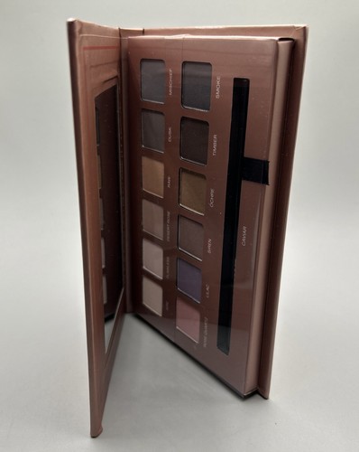 Pati Dubroff Dream Palette Pro Neutral 10 Eyeshadows w/Eyeliner Brand New - Picture 5 of 6