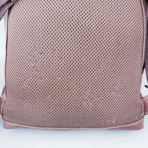 Jack Georges Echtleder Voyager braun wandelbarer Rucksack/Messenger Bag - Bild 12 von 15