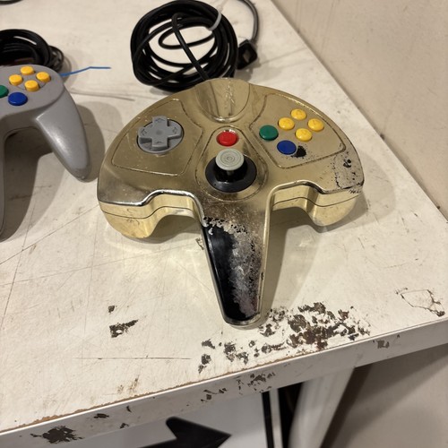 Consola Nintendo 64 N64 con Jumper Pack PROBADA - Imagen 8 de 9