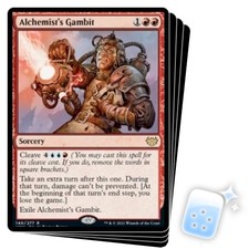 ALCHEMIST'S GAMBIT X4 Innistrad: Crimson Vow VOW Magic MTG MINT CARD