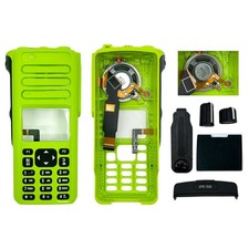 Green Front Housing Case Replacement With Speaker for XPR7550 Two-Way Radio