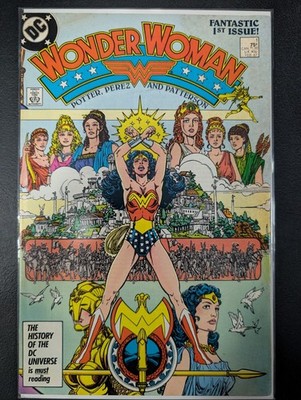 Wonder Woman #1 (DC Comics 1987) See Pics For Condition 