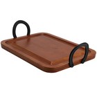 Wanda June Home by Miranda Lambert 1 Piece Bamboo Charcuterie Board in Golden Br
