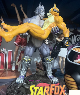 StarFox Resin SHIBADON Studio Figurine Model Cast-off 32.5cm 1/6 scale