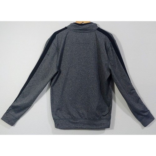 Universal Studios Freizeitpark grau 1/4 Zip Pullover Mock Neck Sweatshirt Gr. M - Bild 4 von 8