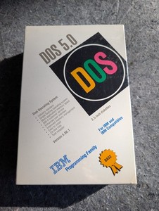IBM DOS 5.0 OEM 3.5" Disks and Manuals