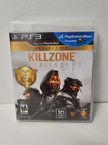 Killzone Trilogy Collection PS3 Playstation 3 Komplett - Getestet - Bild 2 von 3