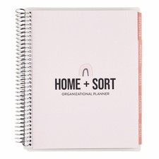 7x9 Home Organization Planner | Learn to Tidy, Organize, & Clean| 124 Pages, ...
