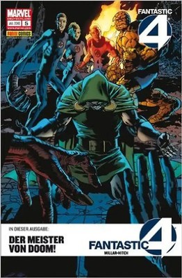 Fantastic Four: Dooms Meister Teil 5 - Der Meister von Doom [Broschiert]
