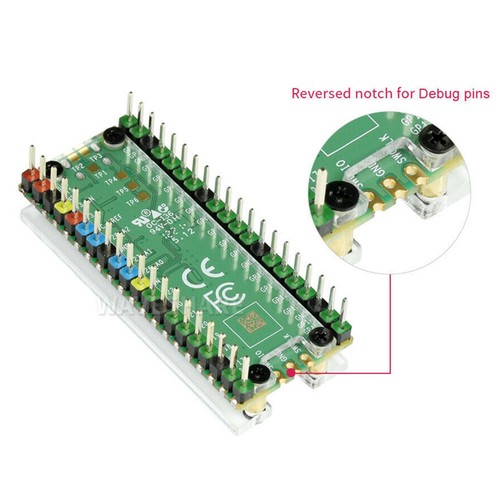 Double Side Top&Bottom Panel Case With Customized Key Cap For Raspberry Pi Pico - Bild 14 von 15