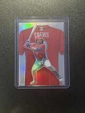 2025 Panini Crusade Dylan Crews Numbers #14 Silver Prizm RC Nationals