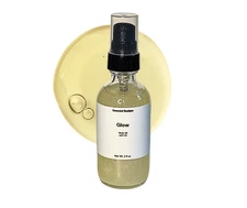 Glow dry perfume body oil scented anti aging fast absorbing hydration