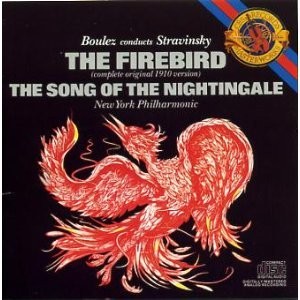 NEW YORK PHILHARMONIC STRAVINSKY BOULEZ - Stravinsky: The Firebird (original - Picture 1 of 1