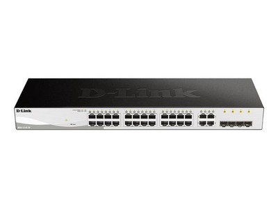 D-Link DGS-1210-28/E 24 Port Smart+ Managed Gigabit Switch