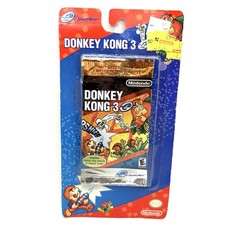 Donkey Kong 3 Nintendo Game Boy Advance GBA E-Reader Card Pack NEW 