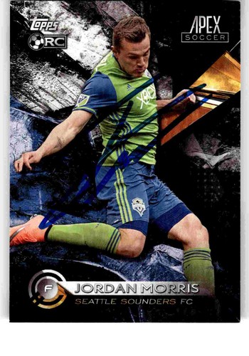 2016 Topps Apex MLS base set pick a card all autographed!!! - Picture 36 of 84
