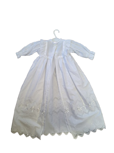 Taufkleid Größe 68 - Bild 2 von 2