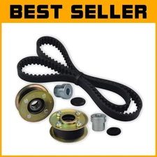 Complete Idler Pulley and Mower Belt Kit - Compatible with Toro 30" Deck Models