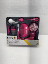 Safety 1 ALL-IN-1 NURSERY CARE HEALTH GROOMING KIT Baby Infant PINK OnTheGo