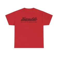 Hupmobile The Car of the American Family Classic Logo T-shirt