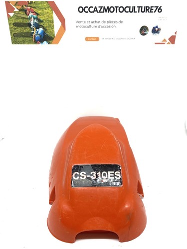 Haube Motor Kettensäge  Echo Cs 310 Es - Picture 2 of 4