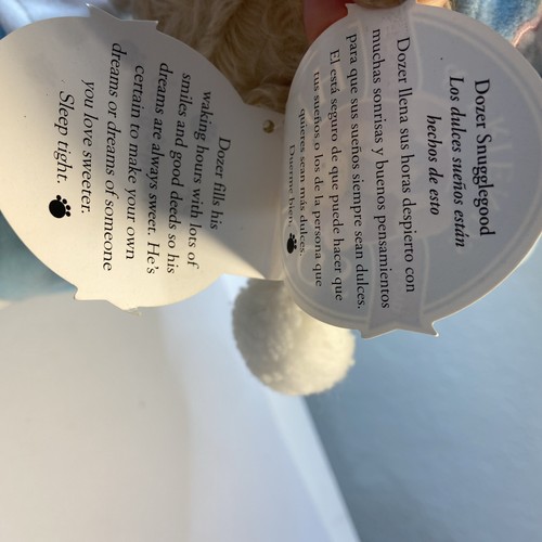 House of Lloyd H J Huggs Bear and Friends 16" Neu mit Etikett Pyjama Decke Hausschuhe - Bild 6 von 13