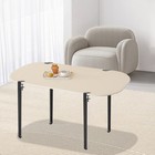 Adjustable Table Legs Table Clamp Legs F-shaped Table Legs 71cm/28in BLACK