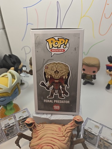 FUNKO POP! MOVIES PREY #1909 FERAL PREDATOR - Picture 7 of 9